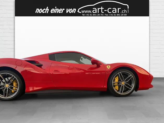 FERRARI 488 Spider 3.9 Turbo