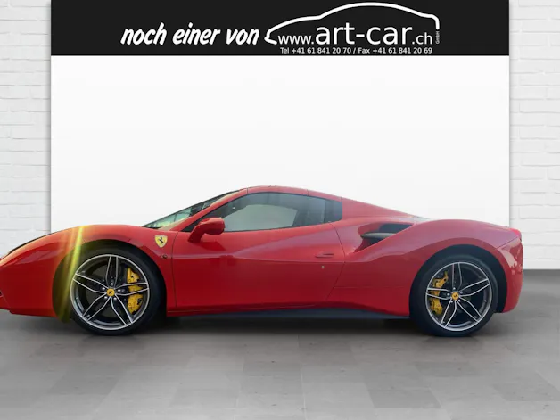 FERRARI 488 Spider 3.9 Turbo