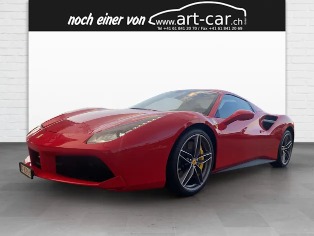 FERRARI 488 Spider 3.9 Turbo
