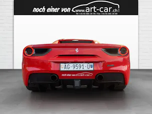 FERRARI 488 Spider 3.9 Turbo