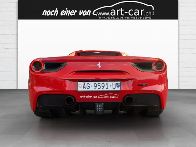 FERRARI 488 Spider 3.9 Turbo