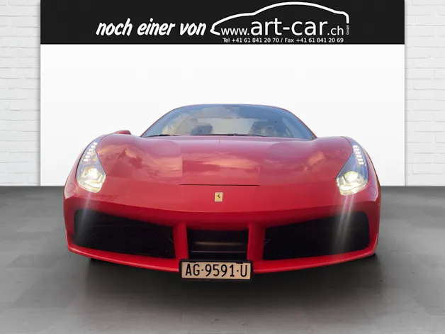FERRARI 488 Spider 3.9 Turbo
