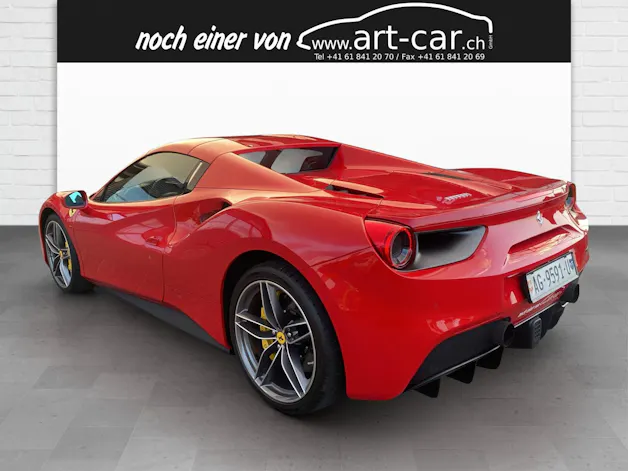 FERRARI 488 Spider 3.9 Turbo