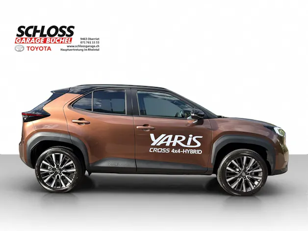 Toyota Yaris Cross 1.5 VVT-i HSD Premium AWD-i