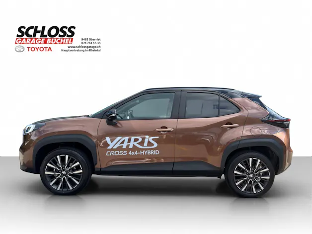 Toyota Yaris Cross 1.5 VVT-i HSD Premium AWD-i