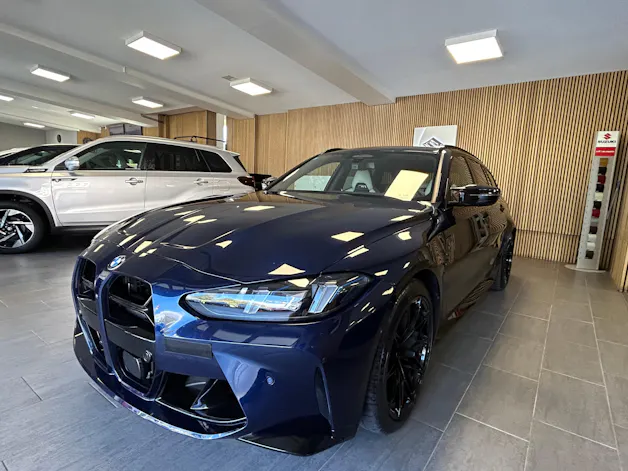 BMW M3 LCI G81 Touring Competition xDrive PACK CARBON / POLISH CERAMIQUE