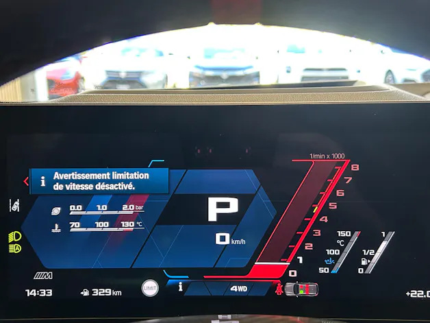 BMW M3 LCI G81 Touring Competition xDrive PACK CARBON / POLISH CERAMIQUE