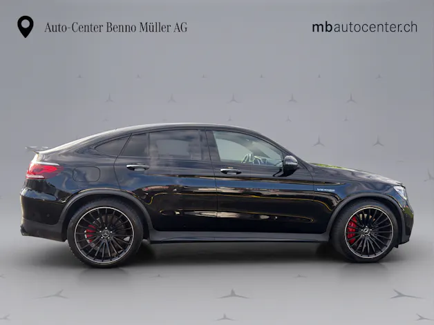 MERCEDES-BENZ GLC-Klasse C253 Coupé GLC 63 S AMG 4m+