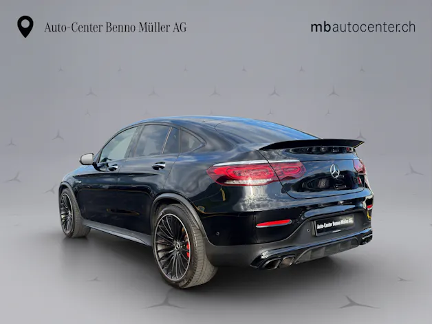 MERCEDES-BENZ GLC-Klasse C253 Coupé GLC 63 S AMG 4m+