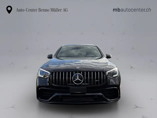 MERCEDES-BENZ GLC-Klasse C253 Coupé GLC 63 S AMG 4m+