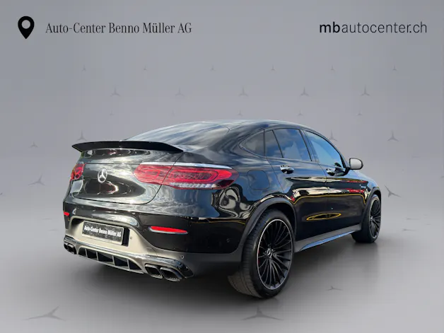 MERCEDES-BENZ GLC-Klasse C253 Coupé GLC 63 S AMG 4m+