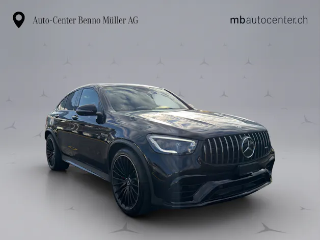 MERCEDES-BENZ GLC-Klasse C253 Coupé GLC 63 S AMG 4m+