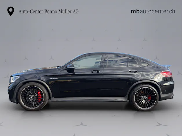 MERCEDES-BENZ GLC-Klasse C253 Coupé GLC 63 S AMG 4m+