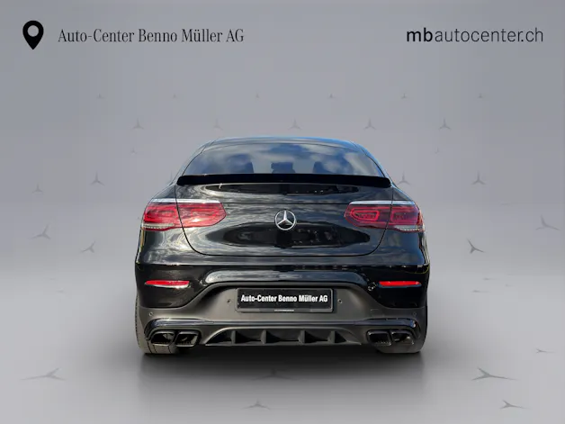 MERCEDES-BENZ GLC-Klasse C253 Coupé GLC 63 S AMG 4m+