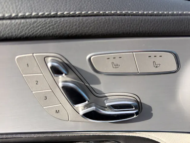 MERCEDES-BENZ GLC-Klasse C253 Coupé GLC 63 S AMG 4m+