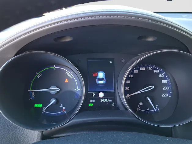 Toyota C-HR 2.0 VVTi HSD Premium