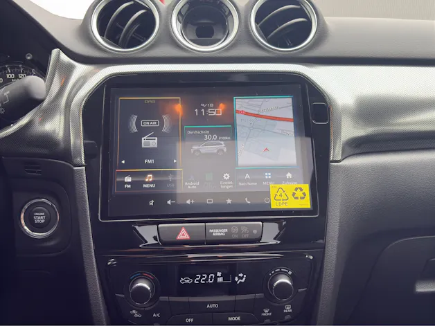 Suzuki Vitara 1.4 T Piz Sulai Top Hybrid 4x4