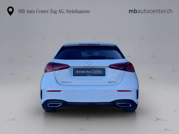 MERCEDES-BENZ A 220 AMG Line 4Matic