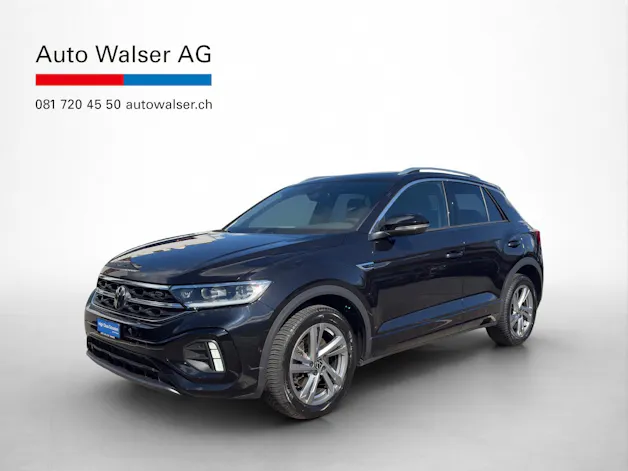 VW T-Roc 2.0 TSI R-Line DSG 4motion