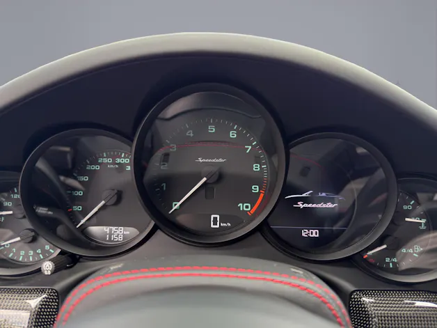 PORSCHE 911 Speedster 4.0