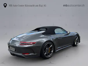 PORSCHE 911 Speedster 4.0