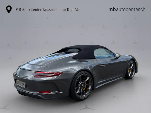 PORSCHE 911 Speedster 4.0