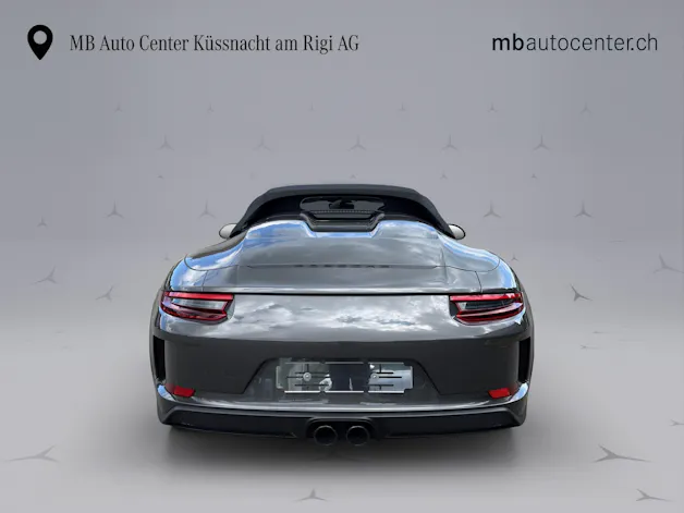 PORSCHE 911 Speedster 4.0