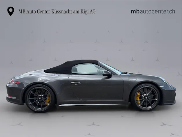 PORSCHE 911 Speedster 4.0