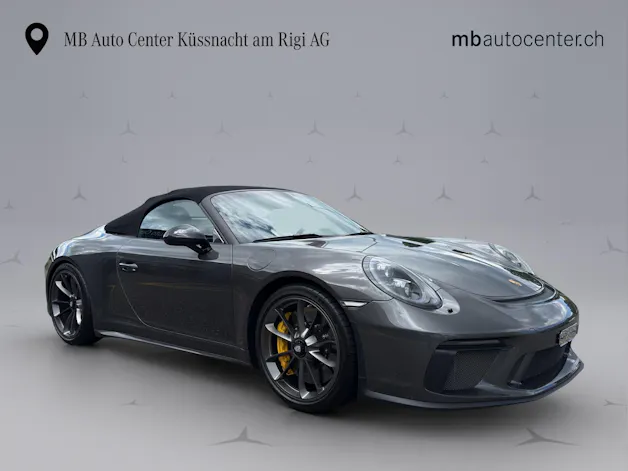 PORSCHE 911 Speedster 4.0