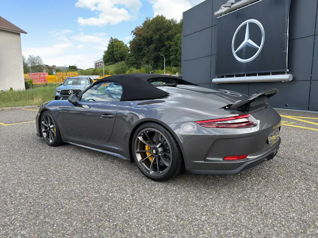 PORSCHE 911 Speedster 4.0