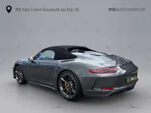 PORSCHE 911 Speedster 4.0