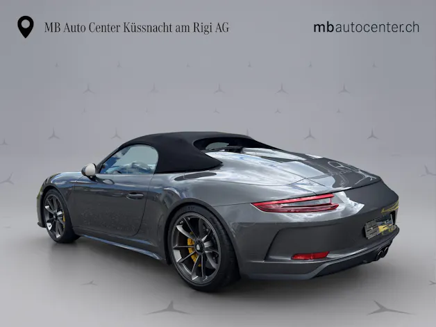 PORSCHE 911 Speedster 4.0