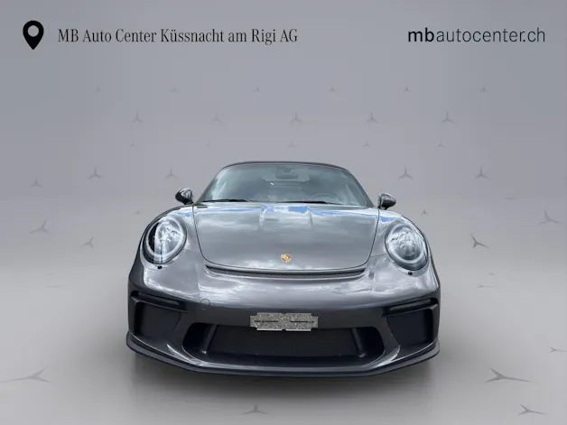 PORSCHE 911 Speedster 4.0
