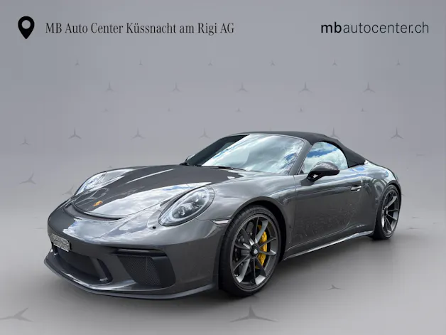 PORSCHE 911 Speedster 4.0