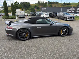 PORSCHE 911 Speedster 4.0