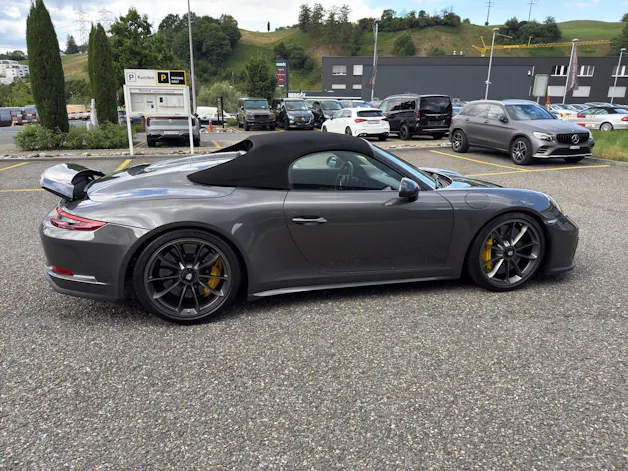PORSCHE 911 Speedster 4.0