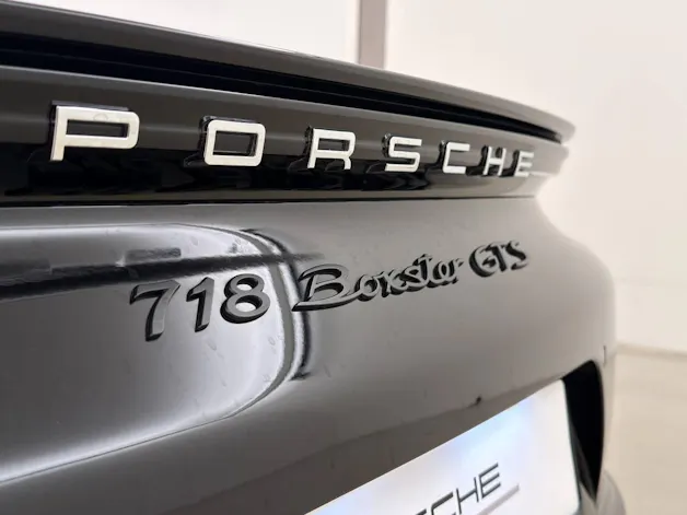 PORSCHE 718 Boxster GTS 4.0