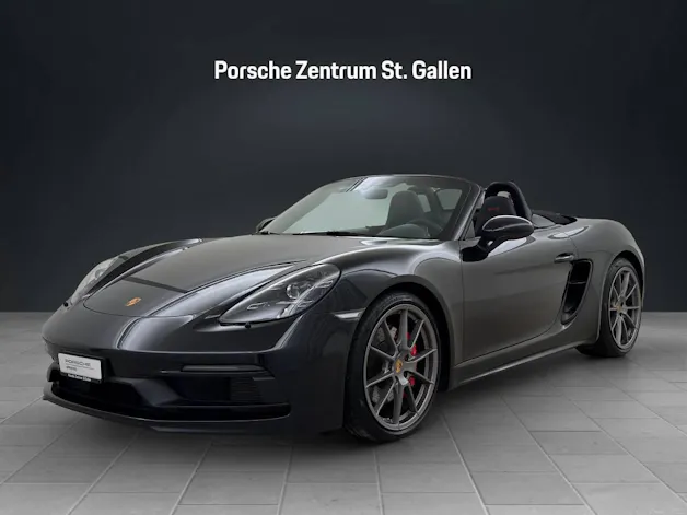 PORSCHE 718 Boxster GTS 4.0