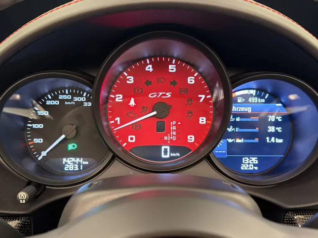 PORSCHE 718 Boxster GTS 4.0