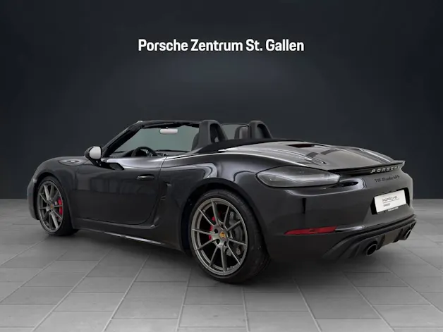 PORSCHE 718 Boxster GTS 4.0
