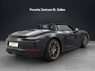 PORSCHE 718 Boxster GTS 4.0