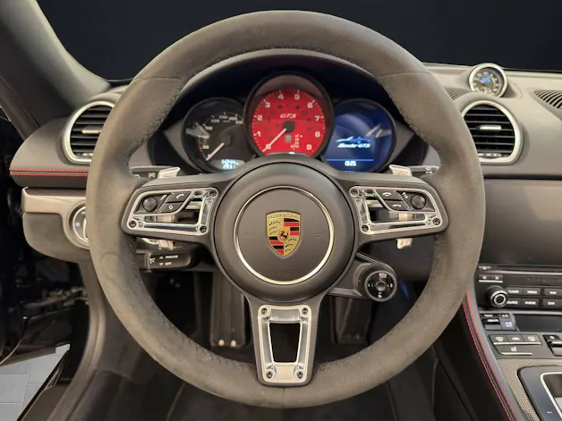 PORSCHE 718 Boxster GTS 4.0