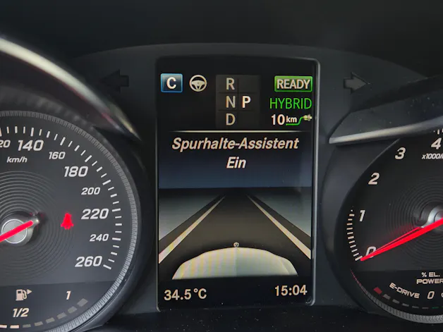 MERCEDES-BENZ C 350 e Avantgarde 7G-Tronic
