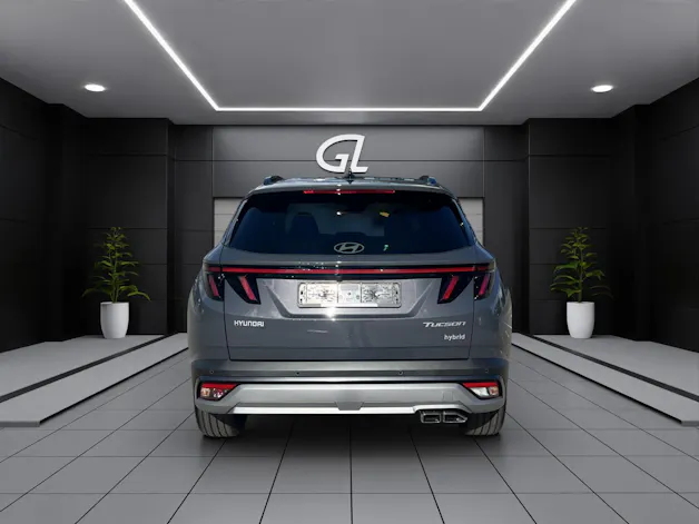 HYUNDAI Tucson 1.6 TGDI HEV Origo Black Line 4WD