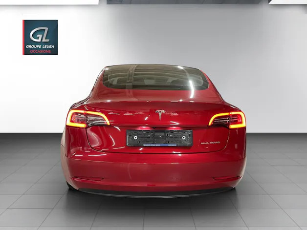 Tesla Model 3 Long Range Dual Motor AWD