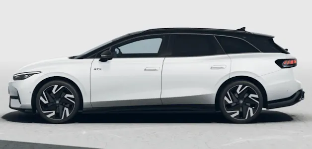 VW ID.7 TOURER GTX 340 PS 4MOTION *** VOLLAUSSTATTUG IN GLETSCHERWEISS ***