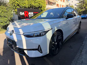 VW ID.7 TOURER GTX 340 PS 4MOTION *** VOLLAUSSTATTUG IN GLETSCHERWEISS ***
