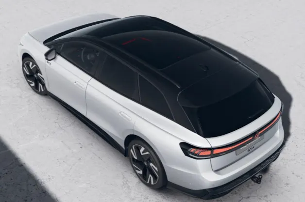 VW ID.7 TOURER GTX 340 PS 4MOTION *** VOLLAUSSTATTUG IN GLETSCHERWEISS ***