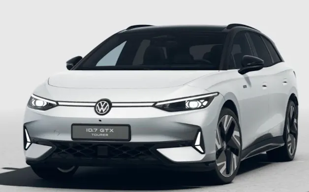 VW ID.7 TOURER GTX 340 PS 4MOTION *** VOLLAUSSTATTUG IN GLETSCHERWEISS ***