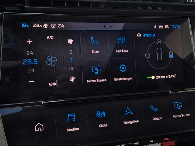 PEUGEOT 308 SW 1.6 PHEV 180 GT